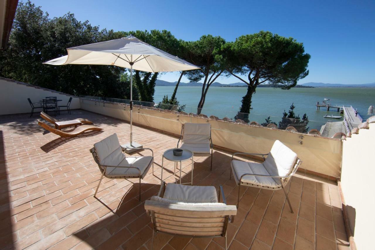 The Loft Appartement Monte del Lago Buitenkant foto