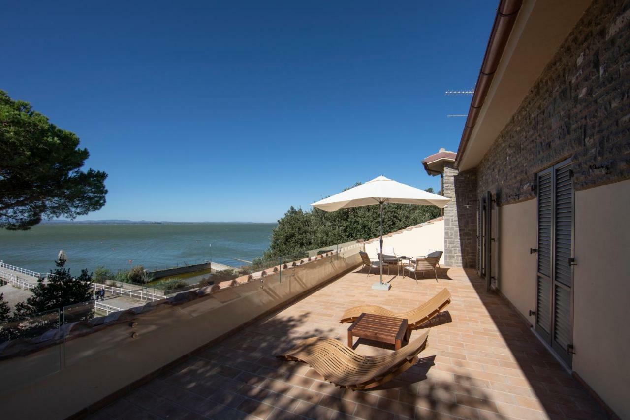 The Loft Appartement Monte del Lago Buitenkant foto
